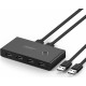 Ugreen Sharing Box USB 3.0 Hub 4 Θυρών με σύνδεση USB-A (30768)