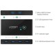 Ugreen Sharing Box USB 3.0 Hub 4 Θυρών με σύνδεση USB-A (30768)