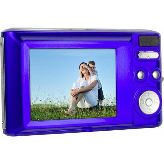AgfaPhoto DC5200 Compact Φωτογραφική Μηχανή 21MP με Οθόνη 2.4