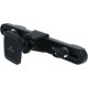 Swissten S-GRIP M5-OP Βάση Κινητού & Tablet Αυτοκινήτου με Ρυθμιζόμενα Άγκιστρα Μαύρη 65010503