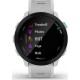 Garmin Forerunner 55 42mm Αδιάβροχο Smartwatch με Παλμογράφο (White)