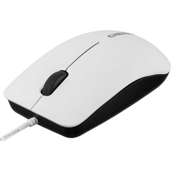 Cherry JM-0800-2 Ενσύρματο Ποντίκι Γκρι