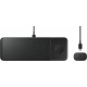 Samsung Ασύρματος Φορτιστής (Qi Pad) 9W Μαύρος (Wireless Charger P6300 Trio Black)