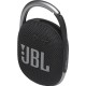 JBL Clip 4 Αδιάβροχο Ηχείο Bluetooth 5W με Διάρκεια Μπαταρίας έως 10 ώρες Μαύρο