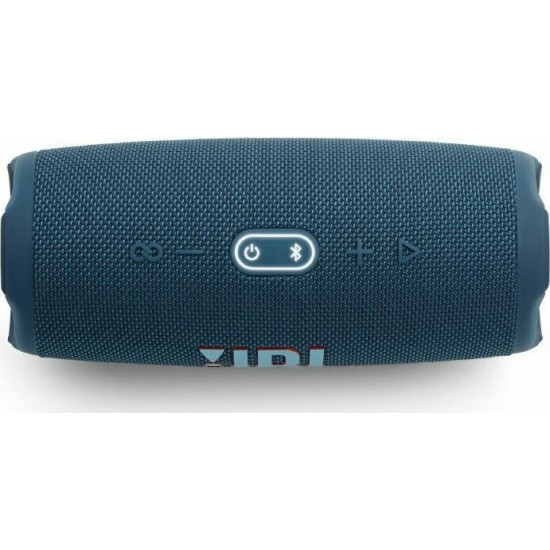 JBL Charge 5 Αδιάβροχο Ηχείο Bluetooth 40W με Διάρκεια Μπαταρίας έως 20 ώρες Μπλε