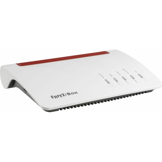 AVM FRITZ!Box 7530 AX Ασύρματο VDSL2 Modem Router Wi‑Fi 6 με 4 Θύρες Gigabit AVM FRITZ!Box 7530 AX Ασύρματο VDSL2 Modem Router Wi‑Fi 6 με 4 Θύρες Gigabit