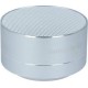 Swissten i-Metal Ηχείο Bluetooth 3W με Διάρκεια Μπαταρίας έως 2.5 ώρες Ασημί