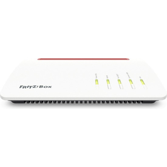 AVM FRITZ!Box 7530 AX Ασύρματο VDSL2 Modem Router Wi‑Fi 6 με 4 Θύρες Gigabit AVM FRITZ!Box 7530 AX Ασύρματο VDSL2 Modem Router Wi‑Fi 6 με 4 Θύρες Gigabit