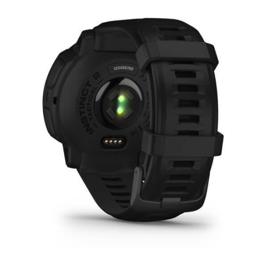Garmin Instinct 2 Solar Tactical Edition 45mm Αδιάβροχο Smartwatch με Παλμογράφο (Black) Garmin Instinct 2 Solar Tactical Edition 45mm Αδιάβροχο Smartwatch με Παλμογράφο (Black)