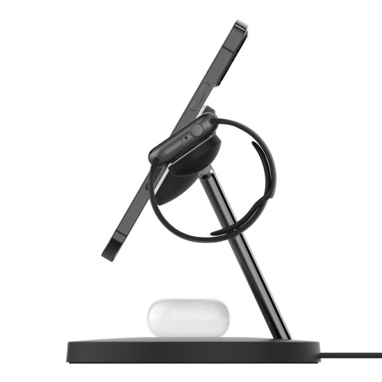 Belkin Ασύρματος Φορτιστής (Qi Pad) Μαύρος (Boost Charge Pro) Belkin Ασύρματος Φορτιστής (Qi Pad) Μαύρος (Boost Charge Pro)