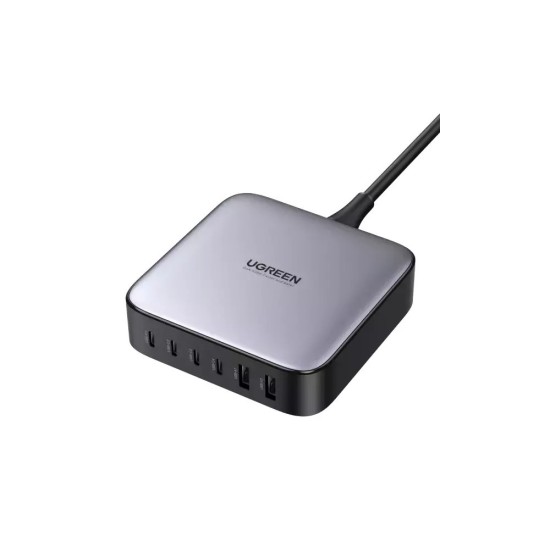 Ugreen Βάση Φόρτισης με 2 Θύρες USB-A και 4 Θύρες USB-C 200W Power Delivery / Quick Charge 2.0 σε Μαύρο χρώμα (Nexode GaN CD271) Ugreen Βάση Φόρτισης με 2 Θύρες USB-A και 4 Θύρες USB-C 200W Power Delivery / Quick Charge 2.0 σε Μαύρο χρώμα (Nexode GaN CD271)