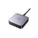 Ugreen Βάση Φόρτισης με 2 Θύρες USB-A και 4 Θύρες USB-C 200W Power Delivery / Quick Charge 2.0 σε Μαύρο χρώμα (Nexode GaN CD271) Ugreen Βάση Φόρτισης με 2 Θύρες USB-A και 4 Θύρες USB-C 200W Power Delivery / Quick Charge 2.0 σε Μαύρο χρώμα (Nexode GaN CD271)