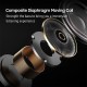 Lenovo LP12 Earbud Bluetooth Handsfree Ακουστικά με Θήκη Φόρτισης Λευκά