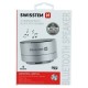 Swissten i-Metal Ηχείο Bluetooth 3W με Διάρκεια Μπαταρίας έως 2.5 ώρες Ασημί