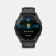 Garmin Forerunner 265 46mm Αδιάβροχο Smartwatch με Παλμογράφο (Black/Powder Gray) Garmin Forerunner 265 46mm Αδιάβροχο Smartwatch με Παλμογράφο (Black/Powder Gray)