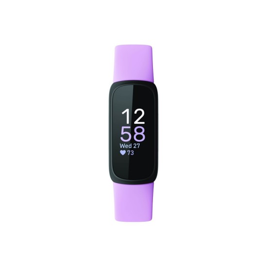 Fitbit Inspire 3 Activity Tracker με Παλμογράφο Lilac Bliss Fitbit Inspire 3 Activity Tracker με Παλμογράφο Lilac Bliss