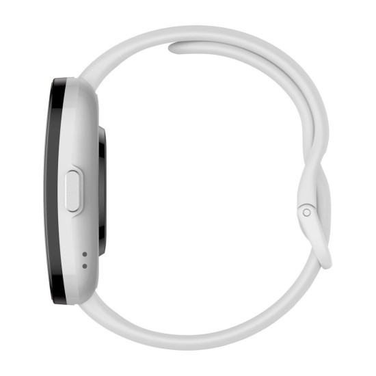 Amazfit Bip 5 46mm Smartwatch με Παλμογράφο (Cream White)