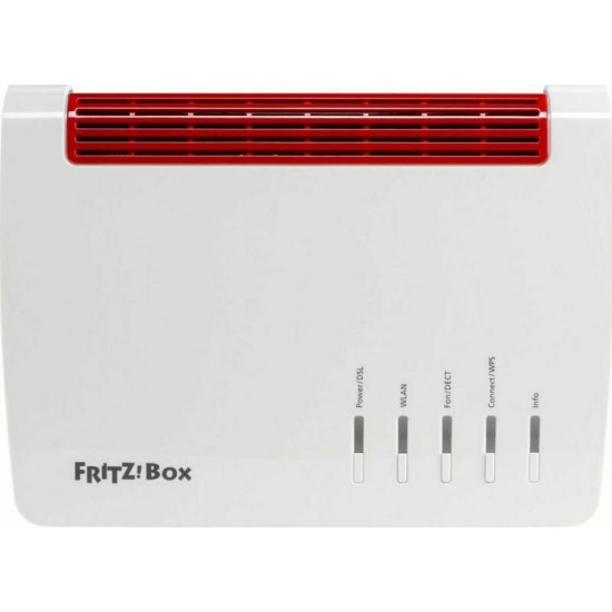 AVM FRITZ!Box 7590 AX v1 Ασύρματο VDSL2 Modem Router Wi‑Fi 6 με 4 Θύρες Gigabit AVM FRITZ!Box 7590 AX v1 Ασύρματο VDSL2 Modem Router Wi‑Fi 6 με 4 Θύρες Gigabit