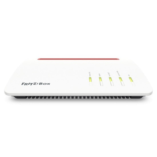 AVM FRITZ!Box 7590 AX v1 Ασύρματο VDSL2 Modem Router Wi‑Fi 6 με 4 Θύρες Gigabit AVM FRITZ!Box 7590 AX v1 Ασύρματο VDSL2 Modem Router Wi‑Fi 6 με 4 Θύρες Gigabit