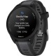 Garmin Forerunner 165 43mm Αδιάβροχο Smartwatch με Παλμογράφο (Black/Slate Gray) Garmin Forerunner 165 43mm Αδιάβροχο Smartwatch με Παλμογράφο (Black/Slate Gray)