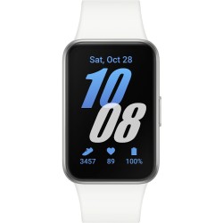 Samsung Galaxy Fit3 Activity Tracker με Παλμογράφο Ασημί Samsung Galaxy Fit3 Activity Tracker με Παλμογράφο Ασημί