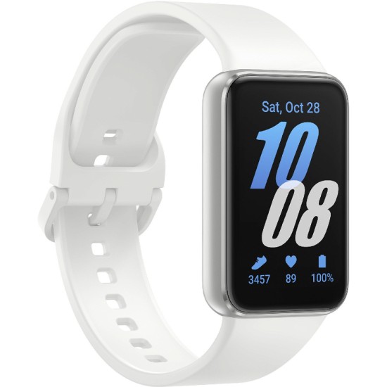 Samsung Galaxy Fit3 Activity Tracker με Παλμογράφο Ασημί Samsung Galaxy Fit3 Activity Tracker με Παλμογράφο Ασημί