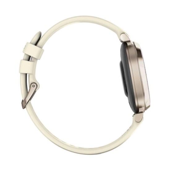 Garmin Lily 2 Aluminium 35mm Αδιάβροχο Smartwatch με Παλμογράφο (Cream Gold / Coconut) Garmin Lily 2 Aluminium 35mm Αδιάβροχο Smartwatch με Παλμογράφο (Cream Gold / Coconut)