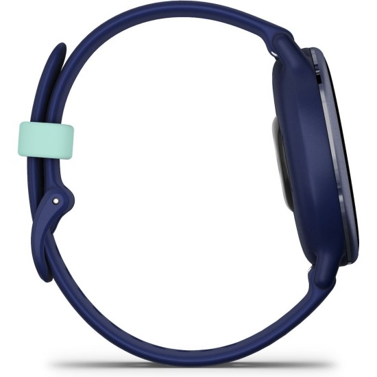 Garmin Vivoactive 5 Aluminium 42mm Αδιάβροχο Smartwatch με Παλμογράφο (Royal Blue)