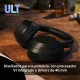 Sony ULT WEAR Ασύρματα / Ενσύρματα Over Ear Ακουστικά με 30 ώρες Λειτουργίας και Quick Charge Μαύρα