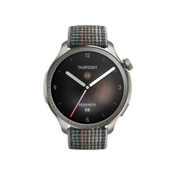Amazfit Balance Aluminium 46mm Αδιάβροχο Smartwatch με Παλμογράφο (Sunset Grey)