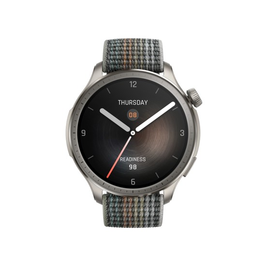 Amazfit Balance Aluminium 46mm Αδιάβροχο Smartwatch με Παλμογράφο (Sunset Grey) Amazfit Balance Aluminium 46mm Αδιάβροχο Smartwatch με Παλμογράφο (Sunset Grey)