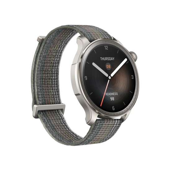 Amazfit Balance Aluminium 46mm Αδιάβροχο Smartwatch με Παλμογράφο (Sunset Grey) Amazfit Balance Aluminium 46mm Αδιάβροχο Smartwatch με Παλμογράφο (Sunset Grey)