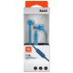 JBL T110 In-ear Handsfree Ακουστικά με Βύσμα 3.5mm Μπλε