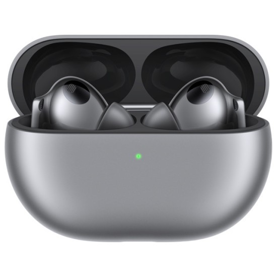 Huawei Freebuds Pro 3 Bluetooth Handsfree Ακουστικά με Αντοχή στον Ιδρώτα και Θήκη Φόρτισης Silver Frost