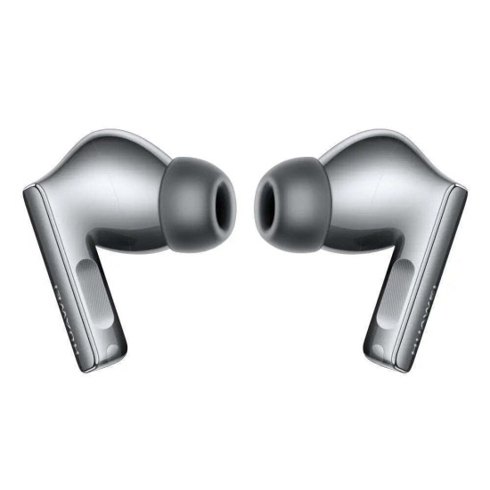 Huawei Freebuds Pro 3 Bluetooth Handsfree Ακουστικά με Αντοχή στον Ιδρώτα και Θήκη Φόρτισης Silver Frost