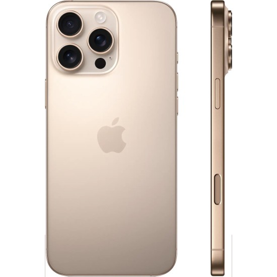 Apple iPhone 16 Pro Max 5G (8GB/512GB) Desert Titanium Apple iPhone 16 Pro Max 5G (8GB/512GB) Desert Titanium