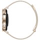 Huawei Watch GT 5 41mm Αδιάβροχο με Παλμογράφο (Gold Milanese Strap)