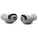 JBL Live Buds 3 Bluetooth Handsfree Ακουστικά με Αντοχή στον Ιδρώτα και Θήκη Φόρτισης Ασημί