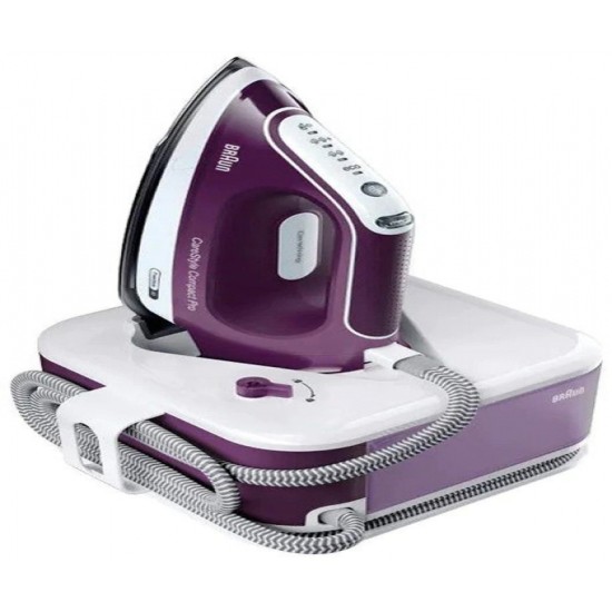 Braun CareStyle 1 Pro Σύστημα Σιδερώματος Πίεσης 6bar με Δοχείο 1.7lt Braun CareStyle 1 Pro Σύστημα Σιδερώματος Πίεσης 6bar με Δοχείο 1.7lt