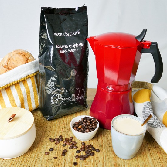Jata HCAF2009 Μπρίκι Espresso 9cups Κόκκινο