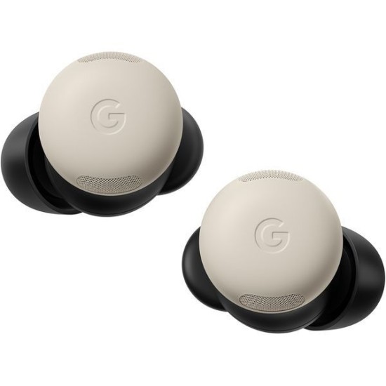 Google Pixel Buds Pro 2 Bluetooth Handsfree Ακουστικά με Αντοχή στον Ιδρώτα και Θήκη Φόρτισης Porcelain
