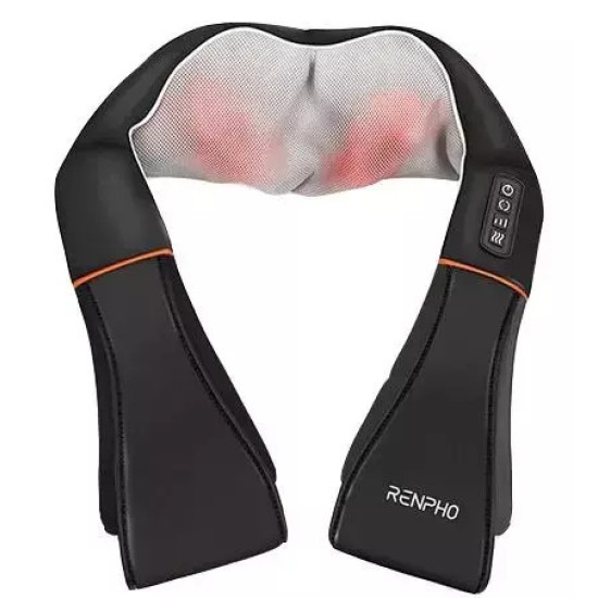 Renpho Συσκευή Μασάζ για τον Αυχένα Μαύρη RF-SNM060-BK