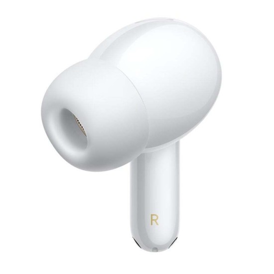 Xiaomi Redmi Buds 6 Pro Bluetooth Handsfree Ακουστικά με Αντοχή στον Ιδρώτα και Θήκη Φόρτισης Glacier White