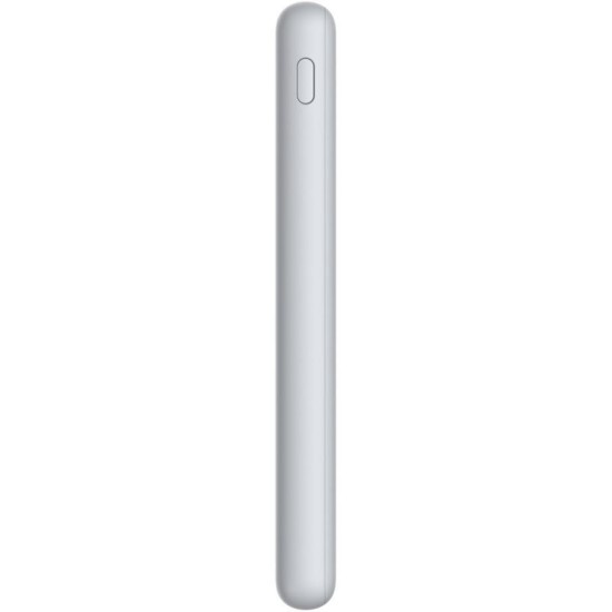 Xiaomi Lite Power Bank 10000mAh 22.5W με 2 Θύρες USB-A και Θύρα USB-C Λευκό