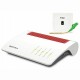 AVM FRITZ!Box 5690 Pro Fiber GPON Ασύρματο VDSL2 Modem Router Wi‑Fi 7 με 4 Θύρες