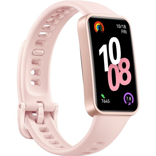 Huawei Band 10 Αδιάβροχο με Παλμογράφο Ροζ Huawei Band 10 Αδιάβροχο με Παλμογράφο Ροζ