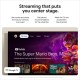 Google Media Player Google Tv Streamer 4k Bluetooth Wi-fi Android Tv 32 Gb Voice Control Remote White