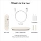 Google Media Player Google Tv Streamer 4k Bluetooth Wi-fi Android Tv 32 Gb Voice Control Remote White