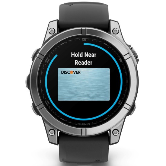 Garmin Fenix E Stainless Steel 47mm Αδιάβροχο Smartwatch με Παλμογράφο (Μαύρο) Garmin Fenix E Stainless Steel 47mm Αδιάβροχο Smartwatch με Παλμογράφο (Μαύρο)