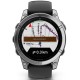 Garmin Fenix E Stainless Steel 47mm Αδιάβροχο Smartwatch με Παλμογράφο (Μαύρο) Garmin Fenix E Stainless Steel 47mm Αδιάβροχο Smartwatch με Παλμογράφο (Μαύρο)